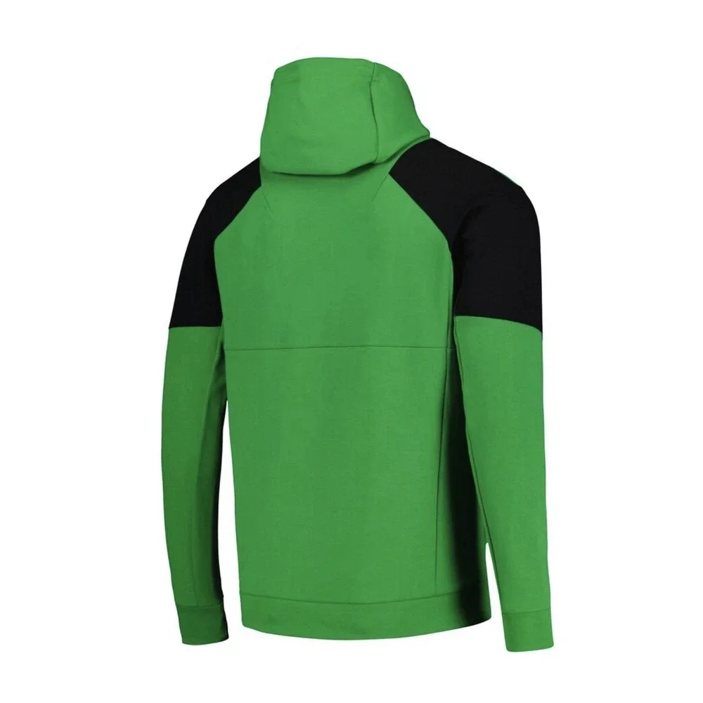 Adidas Austin Football Club Men's Player Travel Pullover Hoodie Green 3XL NWT